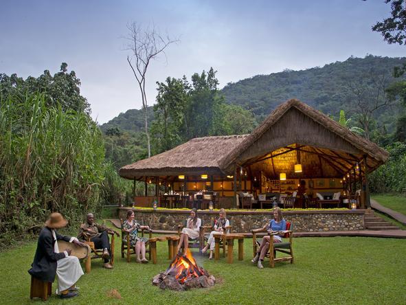 Gorilla Forest Camp - Boma 